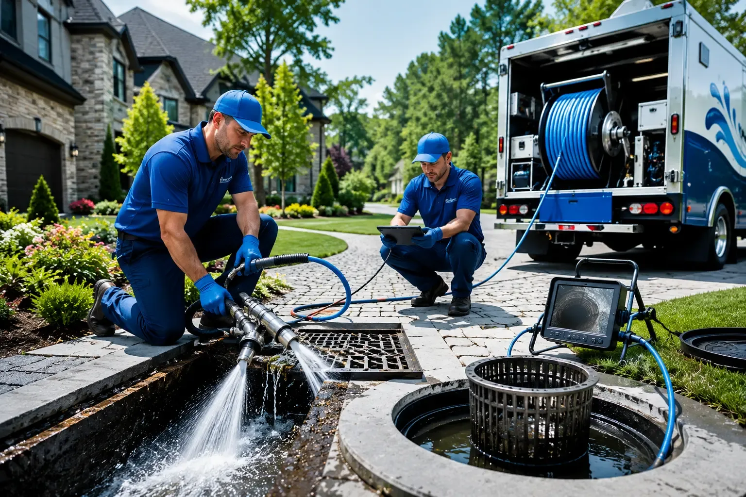 Local outdoor drain cleaning professionals in Clarksburg, MO
