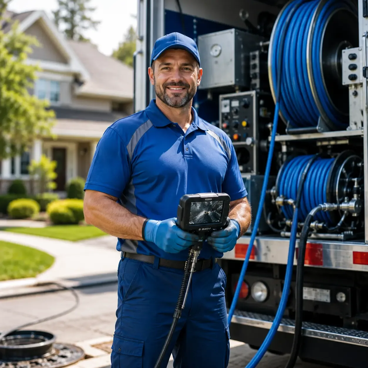 Local outdoor drain cleaning specialists in Clarksburg, MO